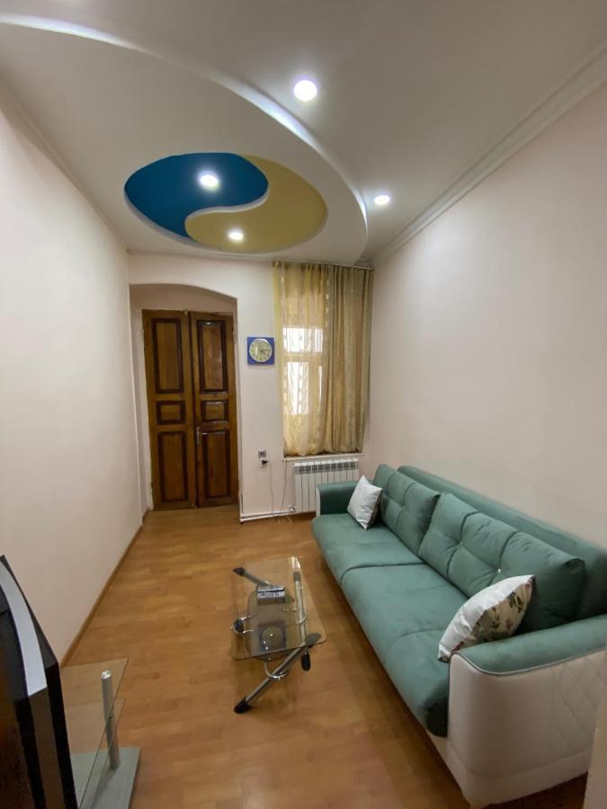 Cozy Old City Apartment Bakú Exterior foto
